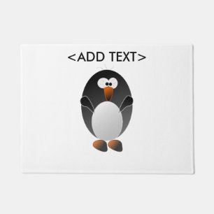 Creëer a Linux Penguin Deurmat