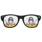 Creëer a Linux Penguin Retro Zonnebril (Voorkant)