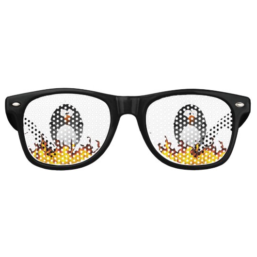 Creëer a Linux Penguin Retro Zonnebril (Voorkant)