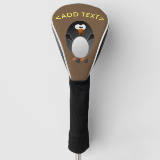 Creëer a Penguin Golf Golfheadcover