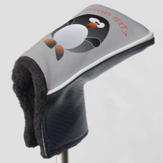 Creëer a Penguin Golf Golfheadcover