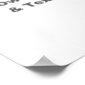 CREËER A POSTER (Hoek)