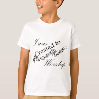 Creëer aan Worship T-shirt