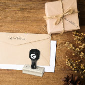 Creëer Aangepaste, eenvoudige handtekening Rubberstempel