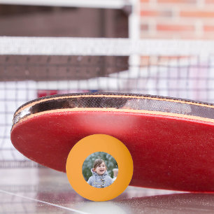 Creëer Aangepaste fotogloed in de donkere kleuren Pingpongballen