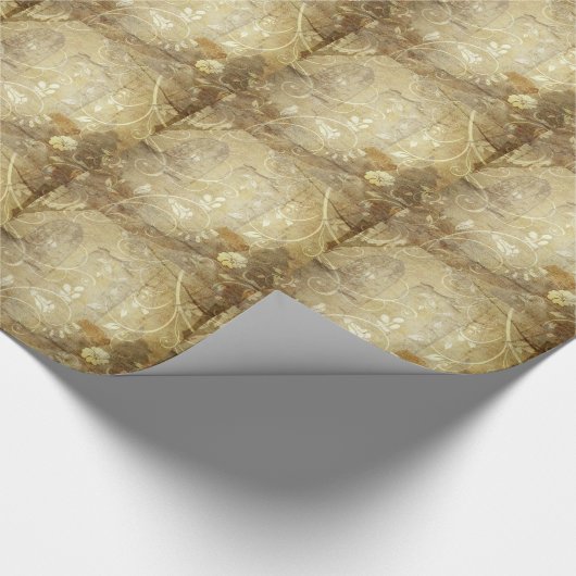 Creëer aangepaste geschenken  papier bloem sjabloo (Hoek)