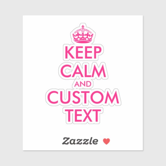 Creëer aangepaste koeling rustig meme-stickers hou sticker (Vel)