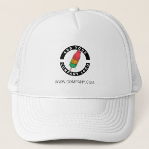 Creëer Aangepaste Logo Bedrijfs Werknemer Swag Trucker Pet