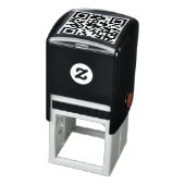 Creëer Aangepaste QR-code Scannable Website Adres Zelfinktende Stempel (Product)