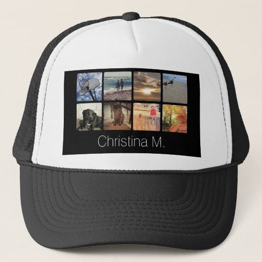 Creëer an Instagram Photo Trucker Pet (Voorkant)