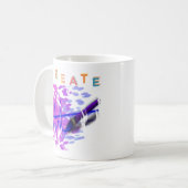 "Creëer Art" Koffiemok (Voorkant links)