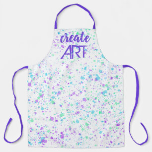 Creëer Art Splatter Schort