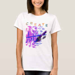 "Creëer Art" T-shirt