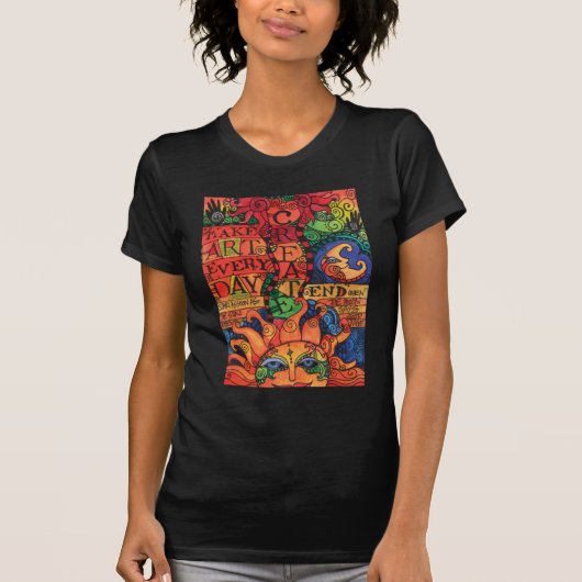 Creëer Art Tshirt (Voorkant)