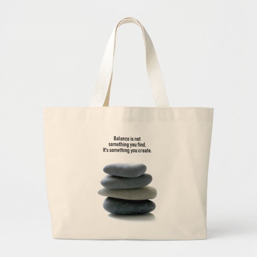 Creëer Balance Jumbo Tas (Voorkant)