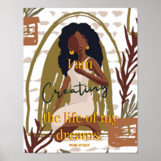 Creëer bevestiging poster