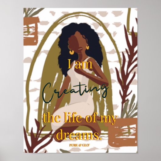 Creëer bevestiging poster (Voorkant)