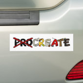 Creëer Bumpersticker (Op auto)