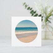 Creëer Cirkel foto witte rand Kaart (Staand voorkant)