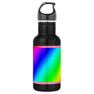 Creëer Color JGibney Het museum Zazzle Waterfles