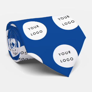 Creëer Company Logo Promotionele Bedrijfs Stropda Stropdas
