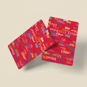 Creëer Cool Speelkaarten met je eigen naam erop