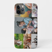 Creëer Custom 6 Fotocollage Case-Mate iPhone Case (Achterkant)