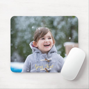 Creëer Custom Home Kantoor Photo PC Mac Mousepad Muismat
