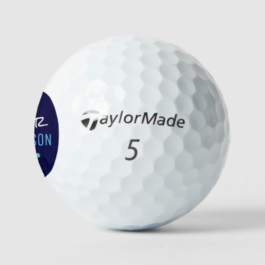 Creëer Custom Naam Golfballen voor Beste Golfer (Logo)