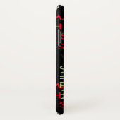 creëer custom Naam patroon Case-Mate iPhone Case (Achterkant / rechts)