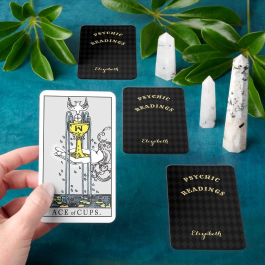 Creëer Custom Rider Waite Smith Tarot Kaarten Deck (Insitu)