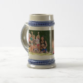 Creëer Custom Style Beer Stein Foto Mok (Voorkant links)