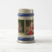 Creëer Custom Style Beer Stein Foto Mok (Center)