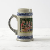 Creëer Custom Style Beer Stein Foto Mok (Links)