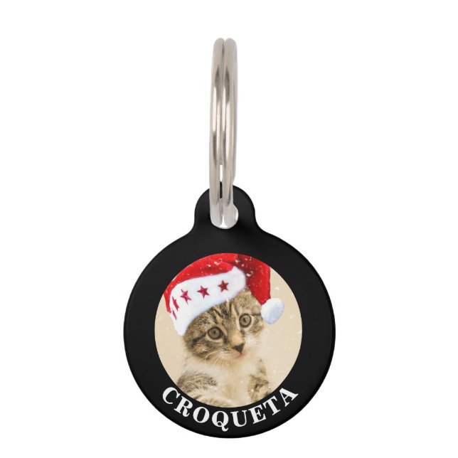 Creëer de aangepaste/bewerkbare sjabloon van uw ei huisdierpenning (Voorkant)