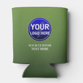 Creëer de aangepaste logo/bewerkbare sjabloon van  blikjeskoeler (Achterkant)