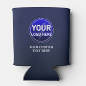 Creëer de aangepaste logo/bewerkbare sjabloon van  blikjeskoeler (Achterkant)