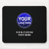 Creëer de aangepaste logo/bewerkbare sjabloon van muismat (Voorkant)