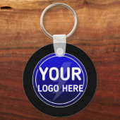 Creëer de aangepaste logo/bewerkbare sjabloon van  sleutelhanger (Voorkant)