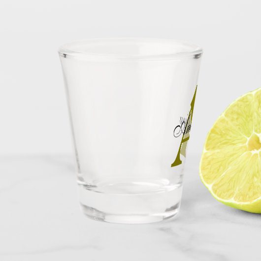 Creëer de aangepaste naam van uw eigenaar shot glas (Links)