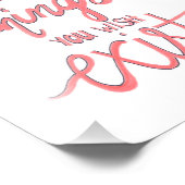 Creëer De dingen die je wilt hebben Foto Afdruk (Hoek)