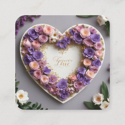 Creëer de perfecte eerste indruk getrouwd informatiekaartje (Achterkant)