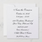 Creëer de toekomst - Uitnodiging (Achterkant)