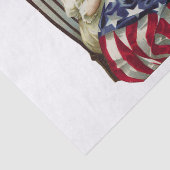 Creëer de vlag tissuepapier (Detail)