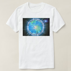 Creëer de wereld door het volk voor het volk t-shirt