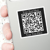 Creëer direct een QR-code met elk URL-adres Sticker
