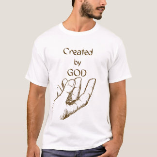 Creëer door GOD T-shirt