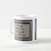 Creëer door jou! koffiemok (Voorkant links)