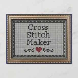 Creëer door u! briefkaart