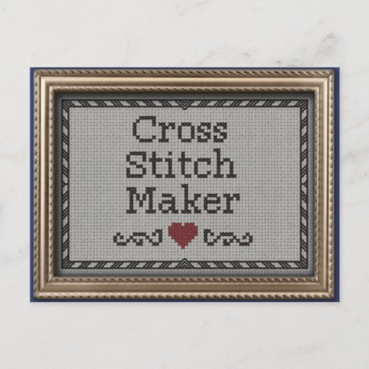 Creëer door u! briefkaart (Voorkant)